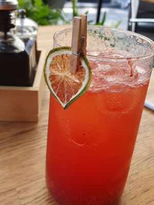 At least the drink was okay at Ti Bar & Kitchen in Burgas