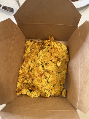 Tofu Scramble  at The Vegan Joint in Woodland Hills
