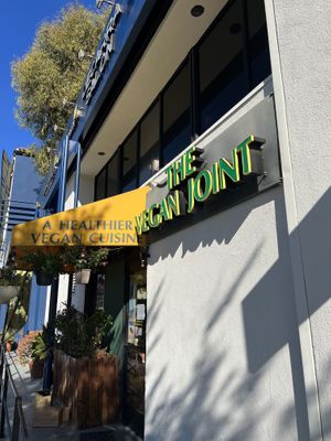 The Vegan Joint! Too good!!!😄😋  at The Vegan Joint in Woodland Hills