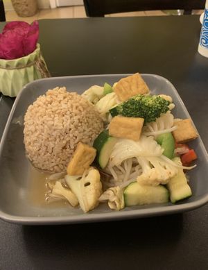   at The Vegan Joint in Woodland Hills