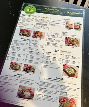   at The Vegan Joint in Woodland Hills