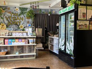   at The Vegan Joint in Woodland Hills