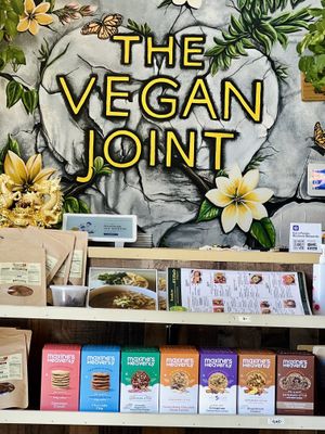   at The Vegan Joint in Woodland Hills