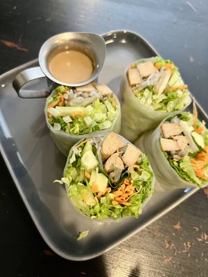   at The Vegan Joint in Woodland Hills