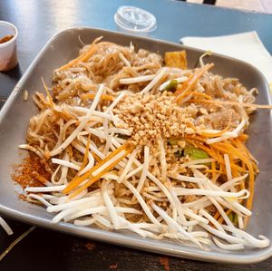   at The Vegan Joint in Woodland Hills