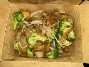 Pad See Ew  at The Vegan Joint in Woodland Hills