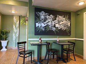 Interior 🌱  at The Vegan Joint in Woodland Hills