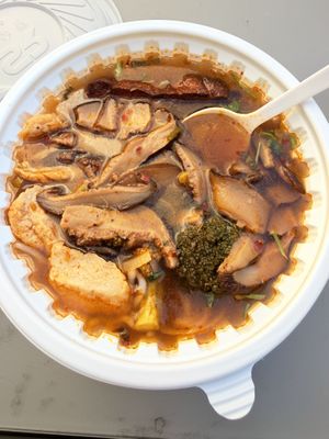   at The Vegan Joint in Woodland Hills
