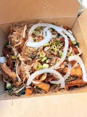   at The Vegan Joint in Woodland Hills