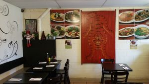 Restaurant Views at The Vegan Joint in Woodland Hills