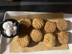 Falafel  at The Birra in San Vittore Olona
