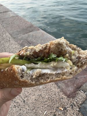   at Albeta Mediterranean Bakery in Thessaloniki