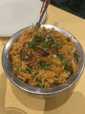   at Rangoli Indian Restaurant in Padua