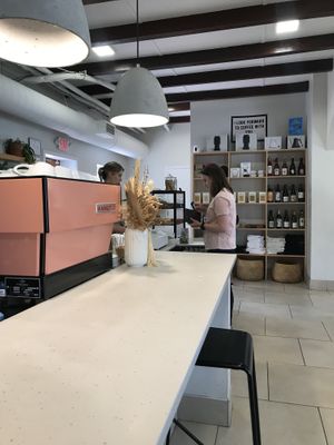   at Casa Blanca Coffee Roasters in Wilmington