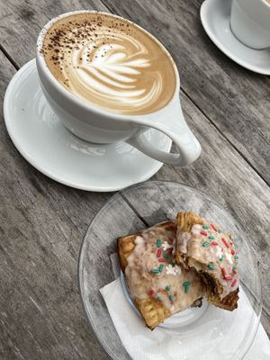   at Casa Blanca Coffee Roasters in Wilmington