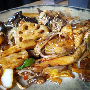 Mala xiang guo at Hotang Maratang in Seoul