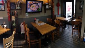 interior at Hotang Maratang in Seoul