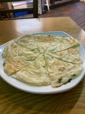 Best jeon at a mala spot thus far!!  at Hotang Maratang in Seoul