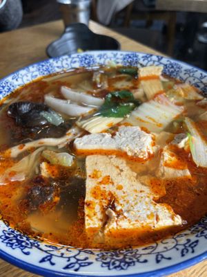 Spicy 4/4  at Hotang Maratang in Seoul