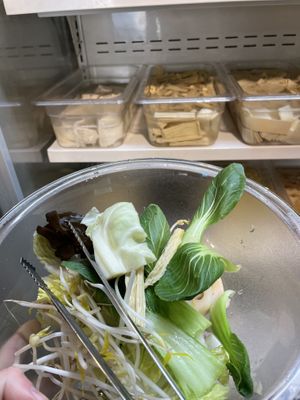 Choose your own ingredients  at Hotang Maratang in Seoul