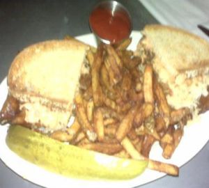 food galore! at Local 44 in Philadelphia