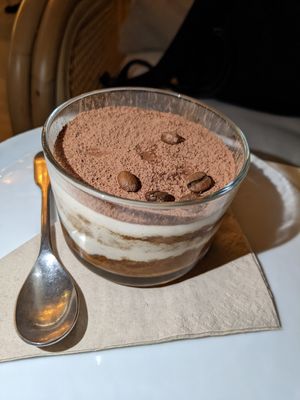 Tiramisu at Planet Terra in Dubai