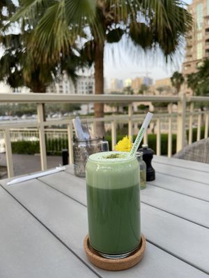 Pistachio Bliss  at Planet Terra in Dubai