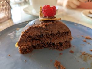 Inside of the dome at Planet Terra in Dubai