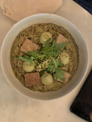 Risotto  at Planet Terra in Dubai