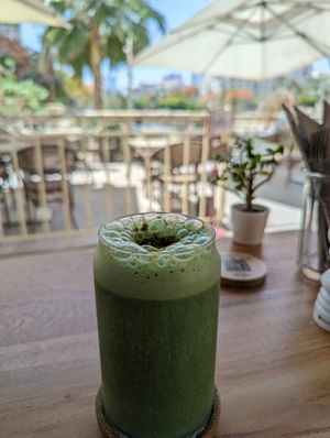Pistachio bliss at Planet Terra in Dubai