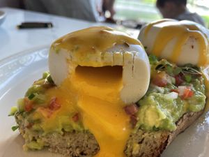 Benedict was delicious   at Planet Terra in Dubai