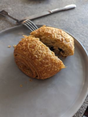 Pain au Chocolat #Veganuary at Planet Terra in Dubai