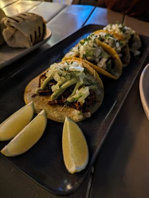 Taco!  at Planet Terra in Dubai