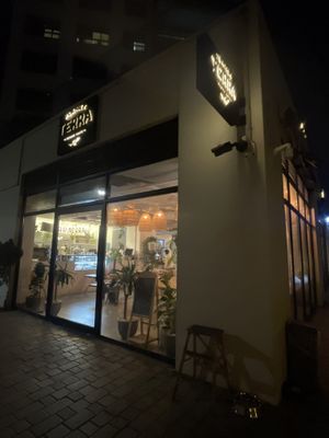 Planet Terra in the evening  at Planet Terra in Dubai