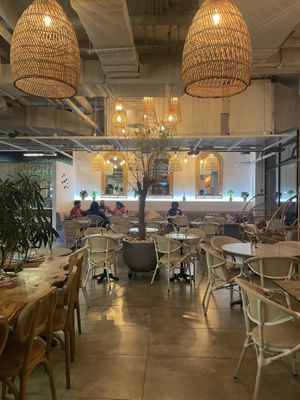 Interior and inside atmosphere   at Planet Terra in Dubai