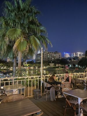 Outdoor terrace with nice view  at Planet Terra in Dubai