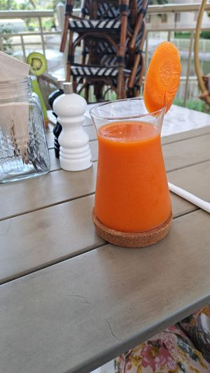 The buzz juice at Planet Terra in Dubai