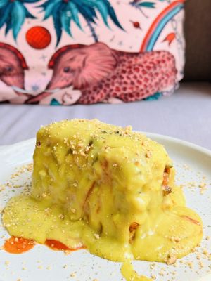 Lasagna - just okay  at Planet Terra in Dubai