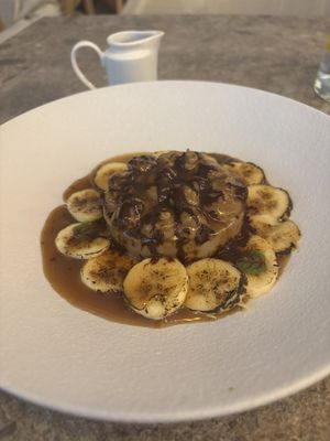 Banoffee (didn’t like it)  at Planet Terra in Dubai