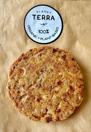 Ginger apricot cookie  at Planet Terra in Dubai