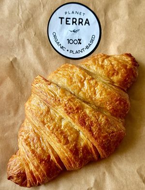 Croissant  at Planet Terra in Dubai