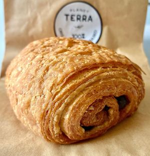 Pain au chocolat  at Planet Terra in Dubai