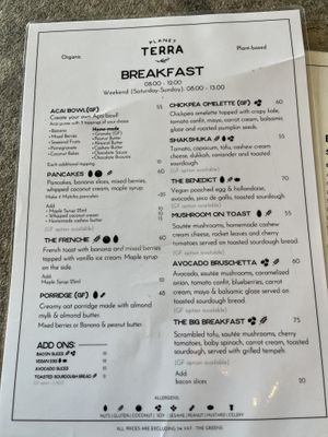   at Planet Terra in Dubai