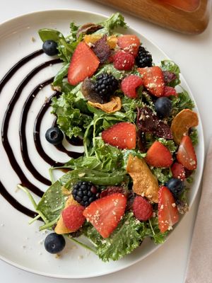 Heart Salad  at Planet Terra in Dubai