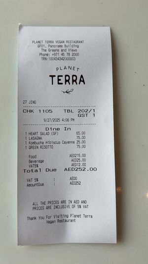   at Planet Terra in Dubai