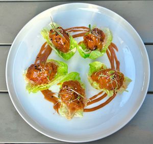 Dynamite tempura at Planet Terra in Dubai