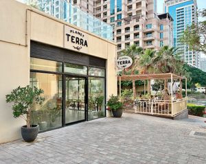 The venue at Planet Terra in Dubai