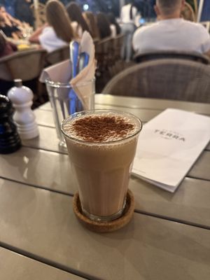 Chocolate mylkshake   at Planet Terra in Dubai