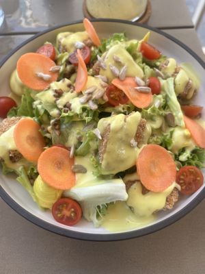 Salad  at Planet Terra in Dubai