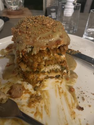 Lasagne   at Planet Terra in Dubai